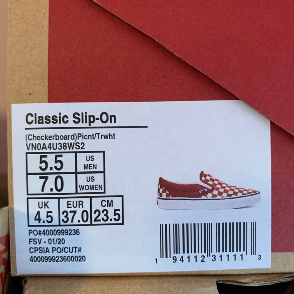 Classic Slip-On Vans - Picture 12 of 13